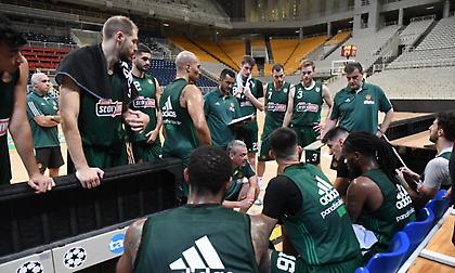 Live Streaming: Ο αγώνας του Παναθηναϊκού κόντρα στη Σάσαρι