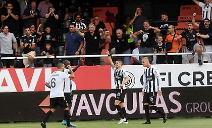 Αδιανόητη σουτάρα Μπαλογιάννη και 1-1 ο ΟΦΗ!