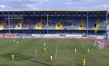 Αυτογκόλ… σπάνιας ομορφιάς με λόμπα στη Ρουμανία