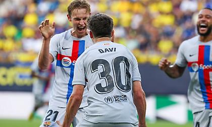 Καυτή Μπαρτσελόνα σε… παγωμένο γήπεδο!