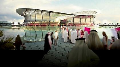 Εγκαίνια στο γήπεδο του τελικού του Μουντιάλ