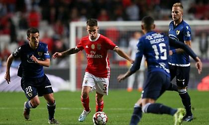 Απέδρασε η Μπενφίκα από την έδρα της Φαμαλικάο