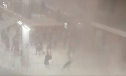 Χάος μεταξύ οπαδών σε ντέρμπι της Β' Ρουμανίας