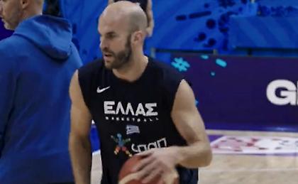 Βίντεο από την πρώτη προπόνηση της Εθνικής στο Βερολίνο