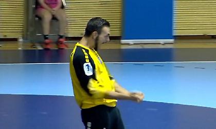 Σκόραρε εντυπωσιακά ο τερματοφύλακας της Πυλαίας