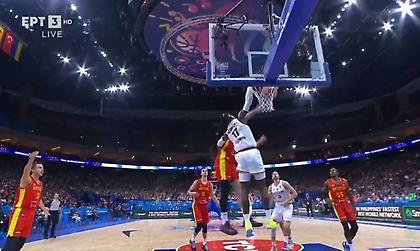 Τρένο… Σρέντερ, κάρφωσε μπροστά στον Ράντοντσιτς!