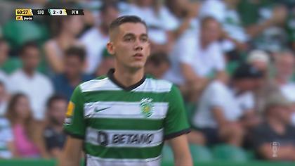 Από κλέψιμο του Αλεξανδρόπουλου το τρίτο γκολ της Σπόρτινγκ!