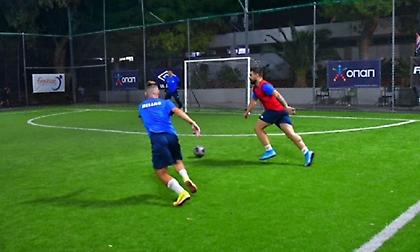 Η Ελλάδα στη μάχη του SOCCA World Cup