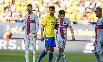 Κάντιθ-Μπαρτσελόνα (ΔΙΑΚΟΠΗ)