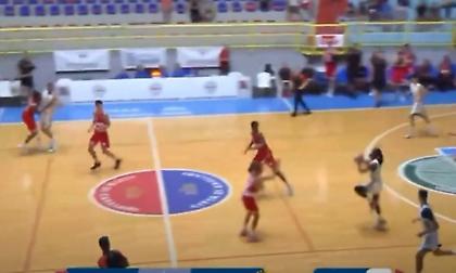 Παναθηναϊκός-Βαρέζε: Το απίθανο buzzer-beater πίσω από το κέντρο του Πάρις Λι