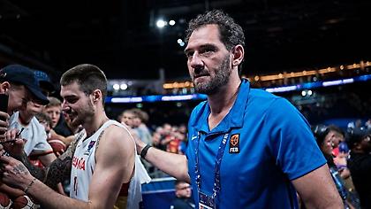 Γκαρμπαχόσα: «Μεγάλο αστέρι ο Γιάννης, αλλά η Ελλάδα δεν είναι μόνο αυτός»