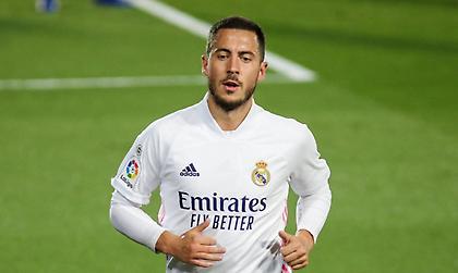 Βασικός με τη Ρεάλ ο Αζάρ για πρώτη φορά μετά τον Ιανουάριο