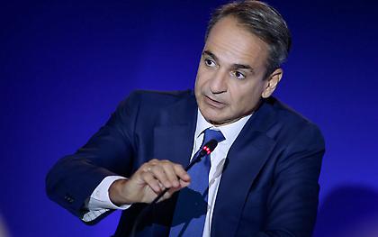 H ατάκα του Μητσοτάκη στη ΔΕΘ για τον Μαρσέλο
