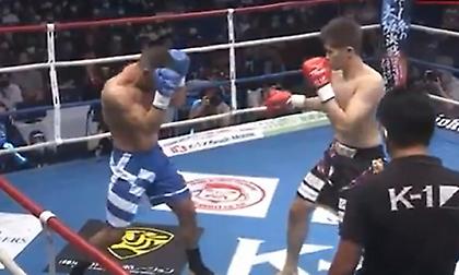 Ήττες για τους Κακουμπάβα και Εξακουστίδη με ΚΟ στο Κ1-Japan