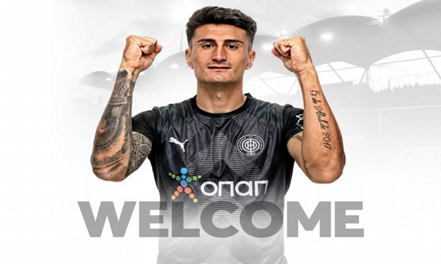 ΟΦΗ: Ανακοίνωσε τον Λουίς Περέα