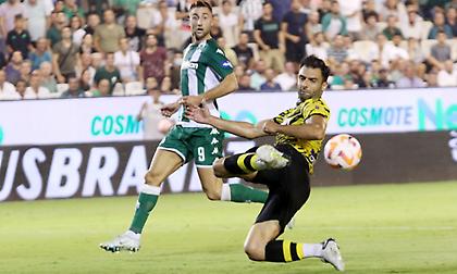 Παναθηναϊκός-ΑΕΚ 2-1 (ΤΕΛΙΚΟ)