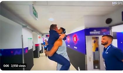 «Ούνα φάτσα, ούνα ράτσα»: Η ιταλική ομοσπονδία για την αγκαλιά Ποτσέκο-Γιάννη