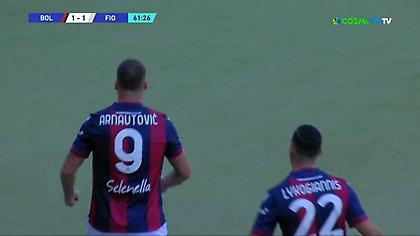 Έπαθε... Ατρόμητο στη Νίκαια η Μπολόνια, ανατροπή κόντρα στη Φιορεντίνα με δύο γκολ σε 4'!