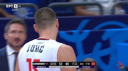 Ο Γιόκιτς έβαλε καλάθι με την μπάλα να χτυπά στο... χρονόμετρο