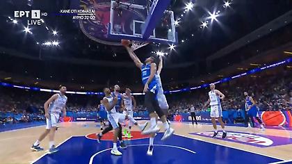 Εντυπωσιακό ανάποδο λέι απ από τον Μπόχατσικ