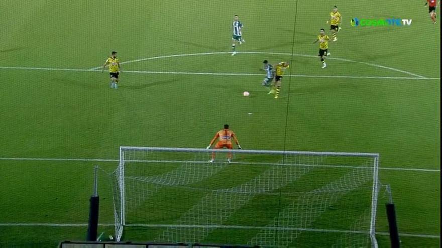 Τεράστια ευκαιρία για Παναθηναϊκό, ο Αϊτόρ έστειλε την μπάλα στο δοκάρι από κοντά!