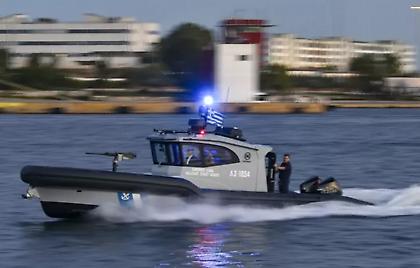 Καταδίωξη πλοίου σημαίας Κομορών βορειοδυτικά της Λέσβου εντός ελληνικών χωρικών υδάτων