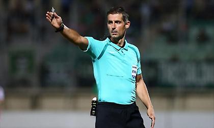 Ορίστηκε να διευθύνει αγώνα Champions League μετά από σχεδόν έναν χρόνο ο Σιδηρόπουλος