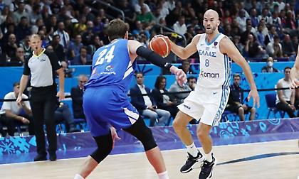 Η εξαιρετική εμφάνιση του Καλάθη απέναντι στην Τσεχία