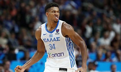 Όσα έκανε ο απίθανος Γιάννης κόντρα στην Τσεχία!