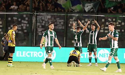 Στο +4 ο Παναθηναϊκός μετά από 11 χρόνια!
