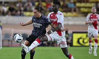 Νίκη για τη Μονακό κόντρα στη Λιόν