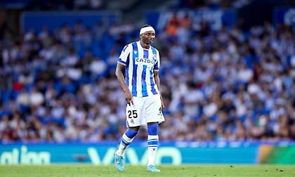 Σοκ με Σαντίκ στη Σοσιεδάδ: Υπέστη ρήξη χιαστού και χάνει τη σεζόν