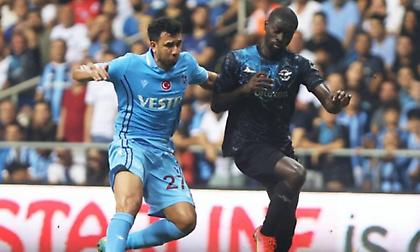 Έμφραγμα στο 90'+4' για την Τραμπζονσπόρ του Μπακασέτα