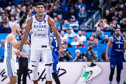 Γιάννης Αντετοκούνμπο: «Συνεχίζουμε να δημιουργούμε τέχνη»