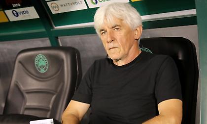 Γιοβάνοβιτς: «Δεν με απασχολεί ποτέ η διαιτησία - Μας αδικεί το σκορ»