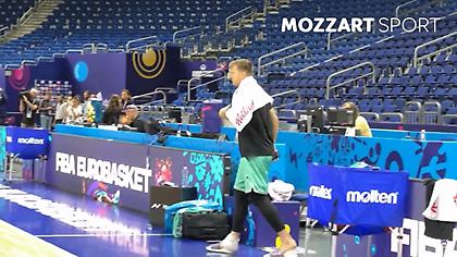 Λαχτάρα με Ντόντσιτς στη Σλοβενία: «Γύρισε» το πόδι του στην προπόνηση!