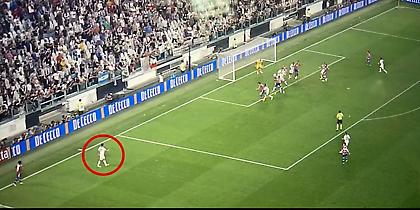 Μεγάλη γκάφα από τον VAR: Έπρεπε να μετρήσει το τρίτο γκολ της Γιουβέντους κόντρα στη Σαλερνιτάνα!
