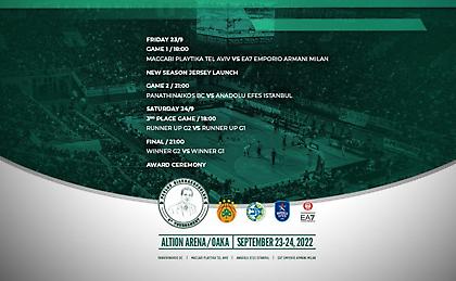 Παναθηναϊκός: Βγήκαν τα εισιτήρια για το 4ο «Παύλος Γιαννακόπουλος»