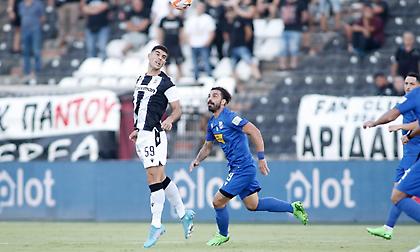 ΠΑΟΚ - Λαμία 1-0