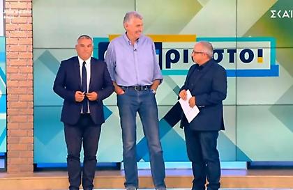 Φασούλας: «Τι πρέπει να προσέξει η Εθνική - Οι επιτυχίες φέρνουν ταλέντα»