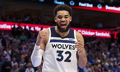 Τάουνς: «Θεωρώ πως ανήκω στους πιο προικισμένους επιθετικά παίκτες που έχει δει το NBA»