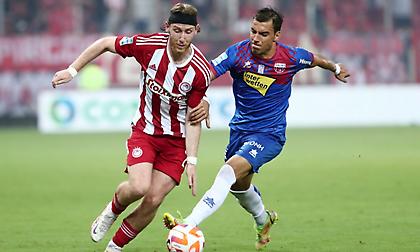 Η πρώτη εικόνα στον Ολυμπιακό για Μπιέλ και Μπόουλερ