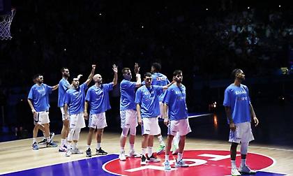 Χαλάρωμα και σουτ για την Εθνική πριν τη βραδινή μάχη με Γερμανία