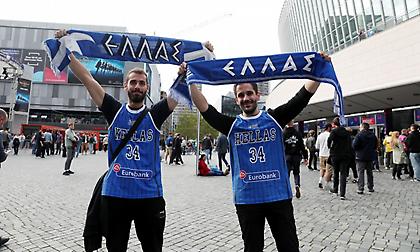 Sold out το ματς με τη Γερμανία, περισσότεροι από 5.000 Έλληνες στο γήπεδο!