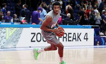 Η άφιξη και η προθέρμανση των διεθνών μας πριν το μεγάλο παιχνίδι με τη Γερμανία