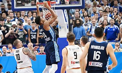 Γερμανία-Ελλάδα 107-96 (ΤΕΛΙΚΟ)