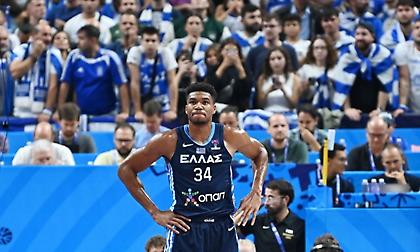 Χρεώθηκε με δύο αντιαθλητικά φάουλ και αποβλήθηκε ο Γιάννης