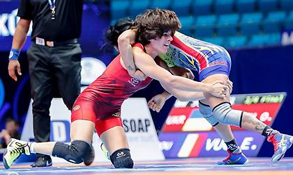 Στα ημιτελικά του Παγκοσμίου πάλης η Πρεβολαράκη!