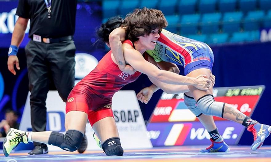 Πρεβολαράκη: Προκρίθηκε στα ημιτελικά του Παγκοσμίου πάλης