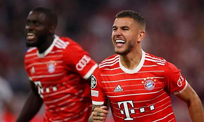 Η Μπάγερν της έχει πάρει τον αέρα!